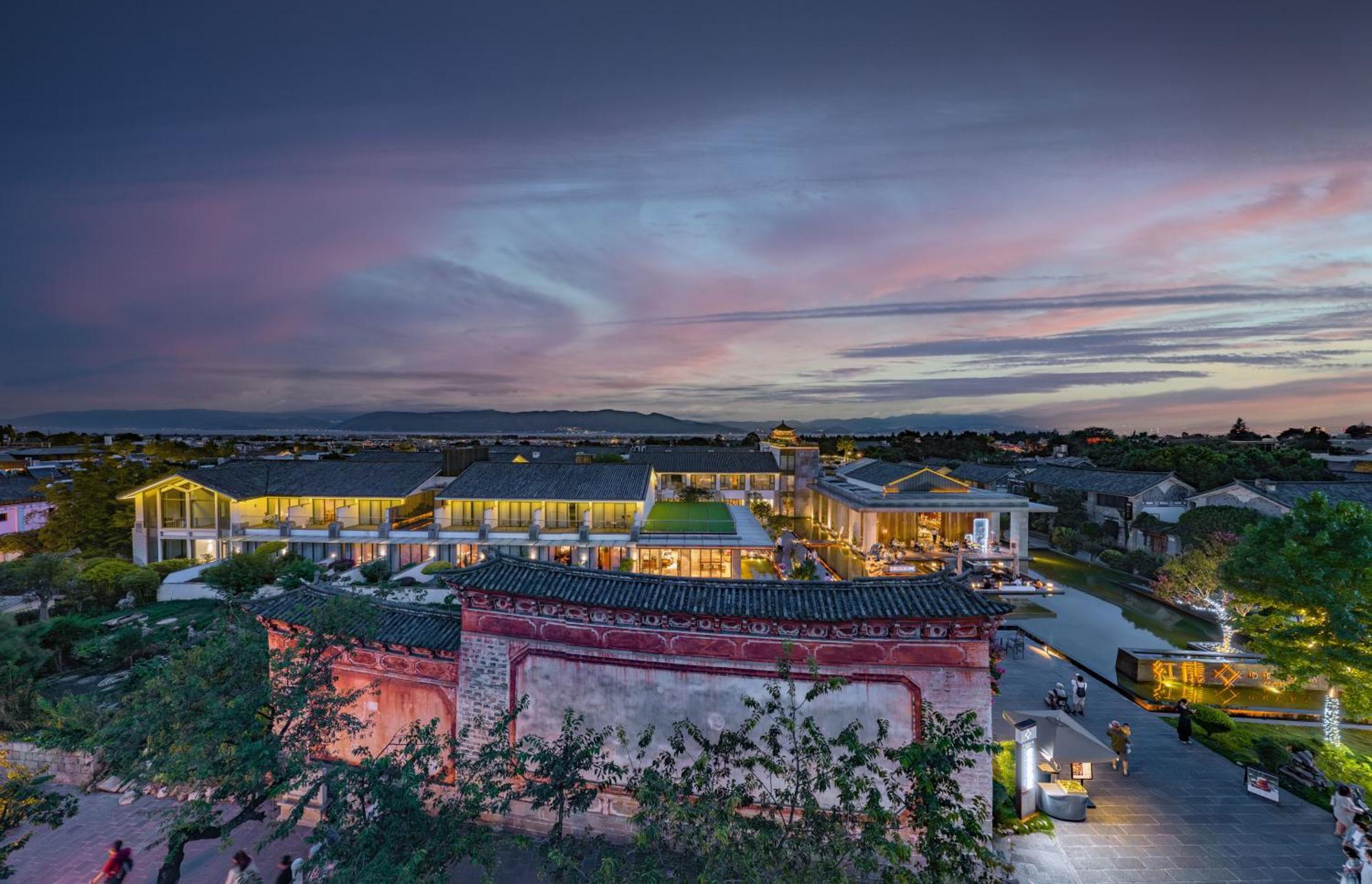 Hong Long Jing Hotel دالي المظهر الخارجي الصورة