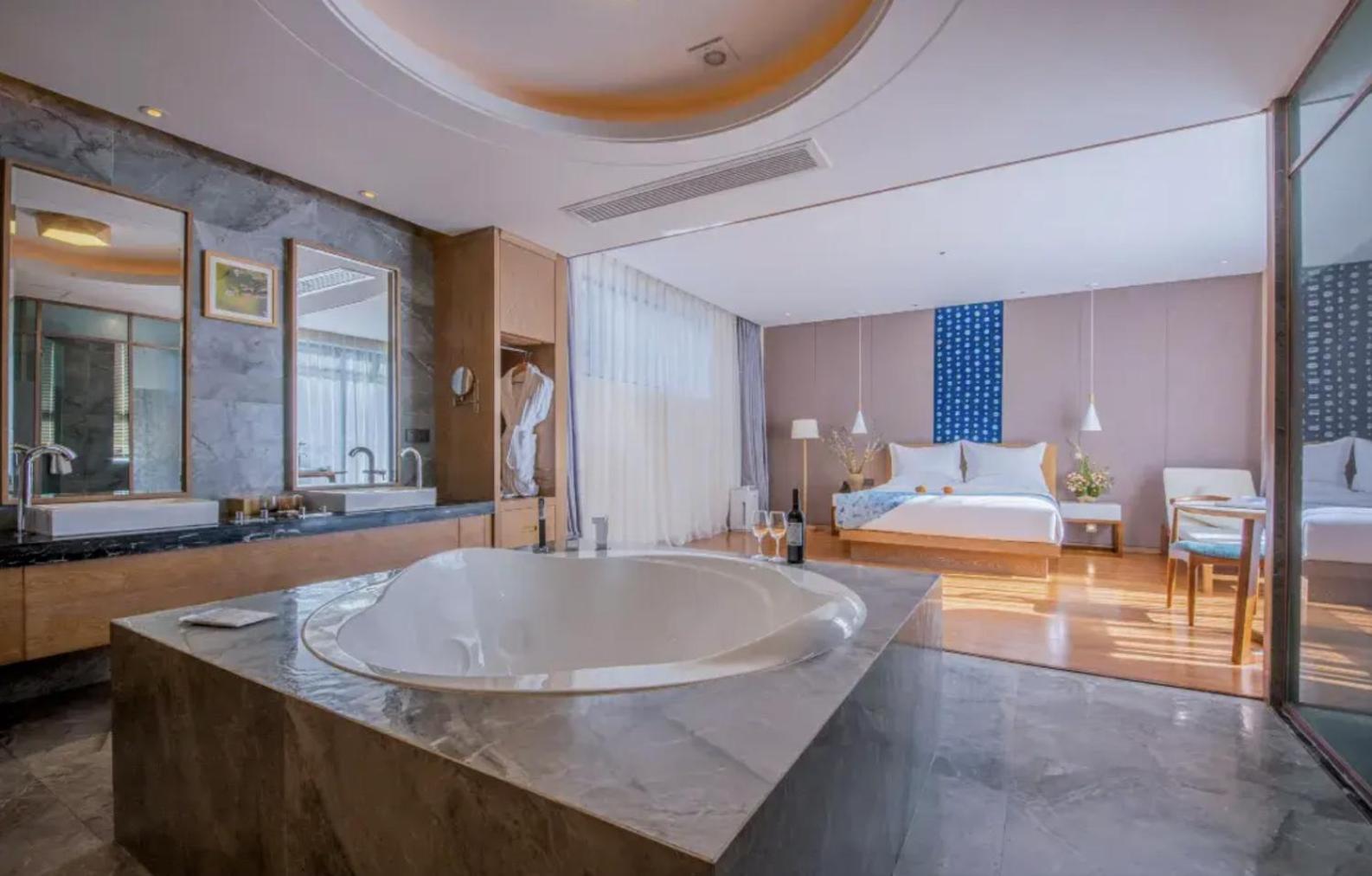 Hong Long Jing Hotel دالي المظهر الخارجي الصورة