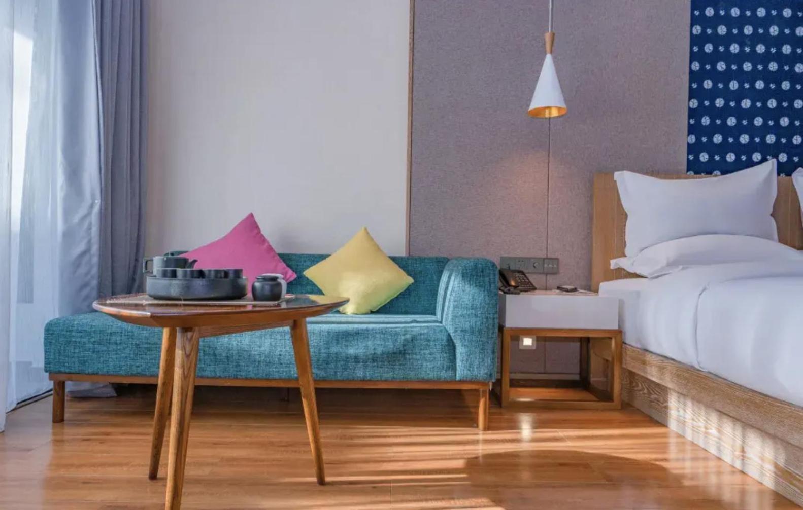 Hong Long Jing Hotel دالي المظهر الخارجي الصورة