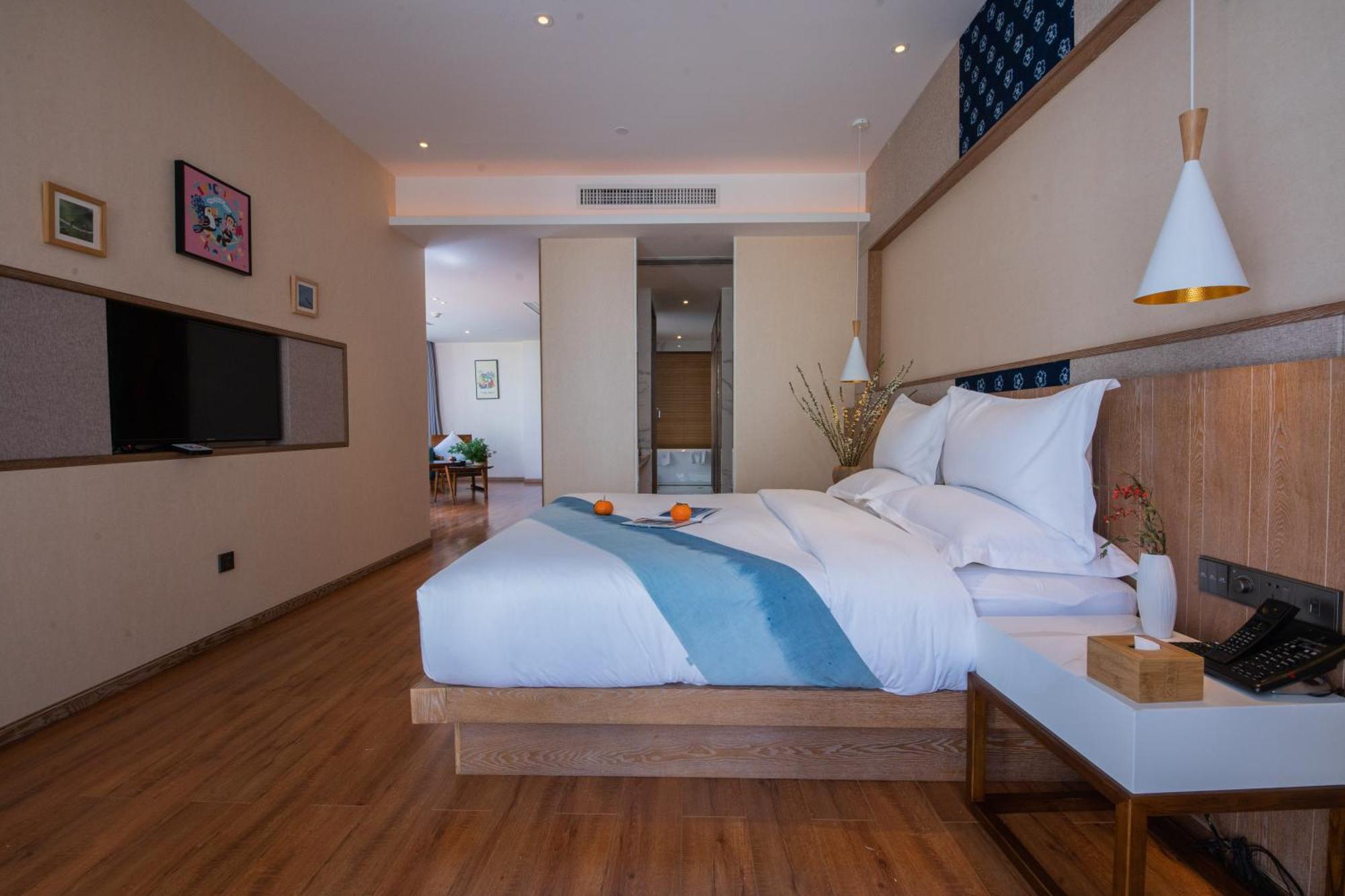 Hong Long Jing Hotel دالي المظهر الخارجي الصورة