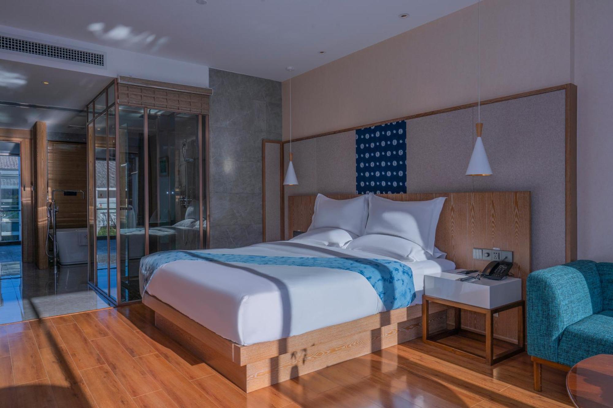 Hong Long Jing Hotel دالي المظهر الخارجي الصورة