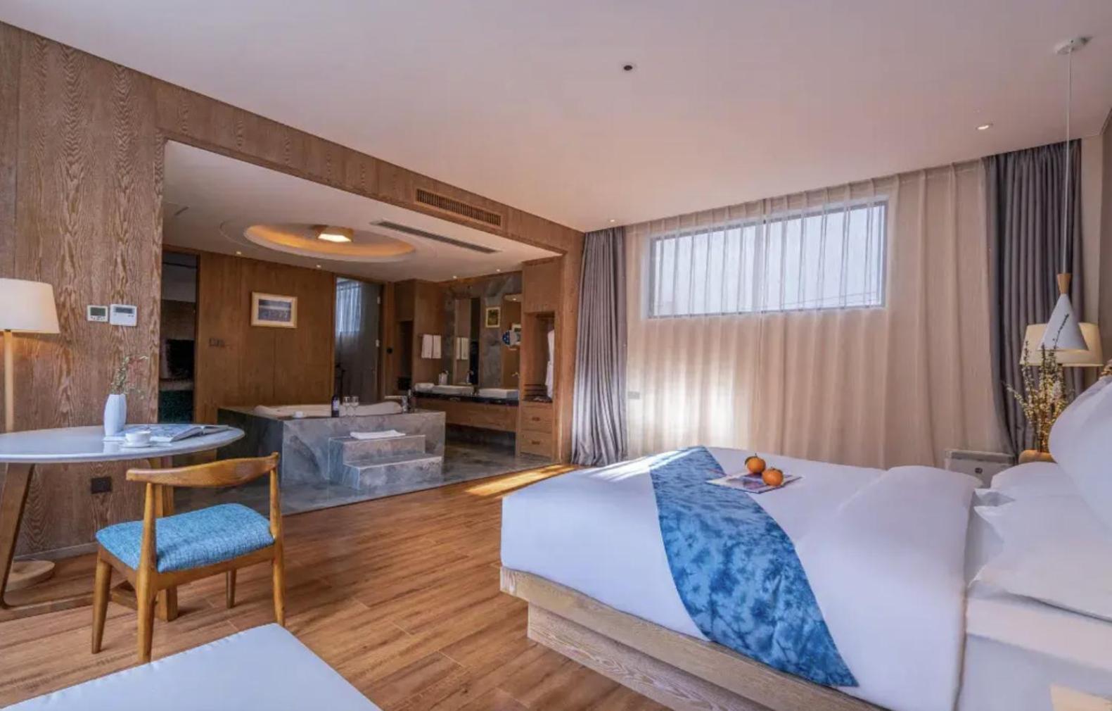 Hong Long Jing Hotel دالي المظهر الخارجي الصورة
