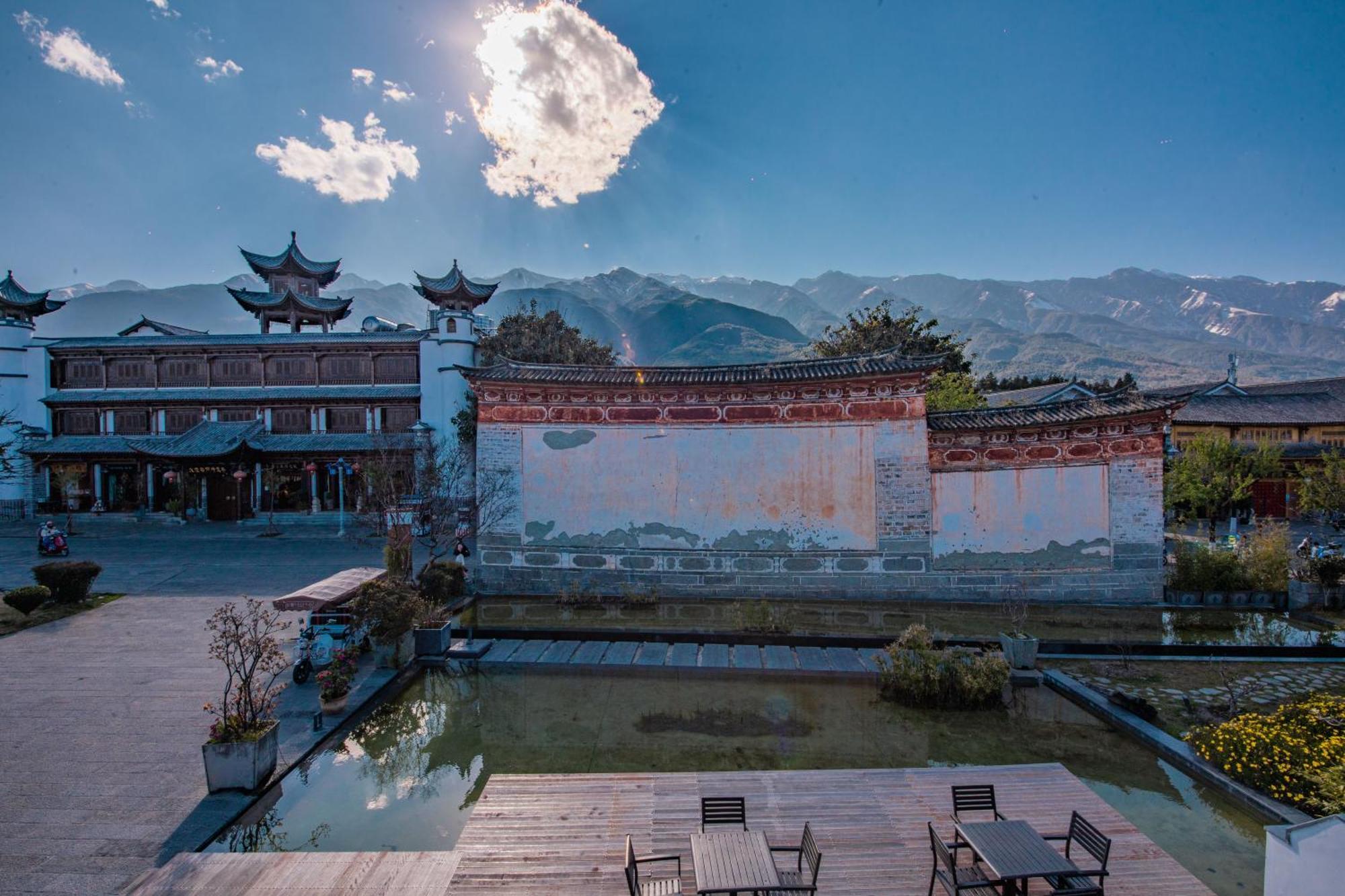 Hong Long Jing Hotel دالي المظهر الخارجي الصورة