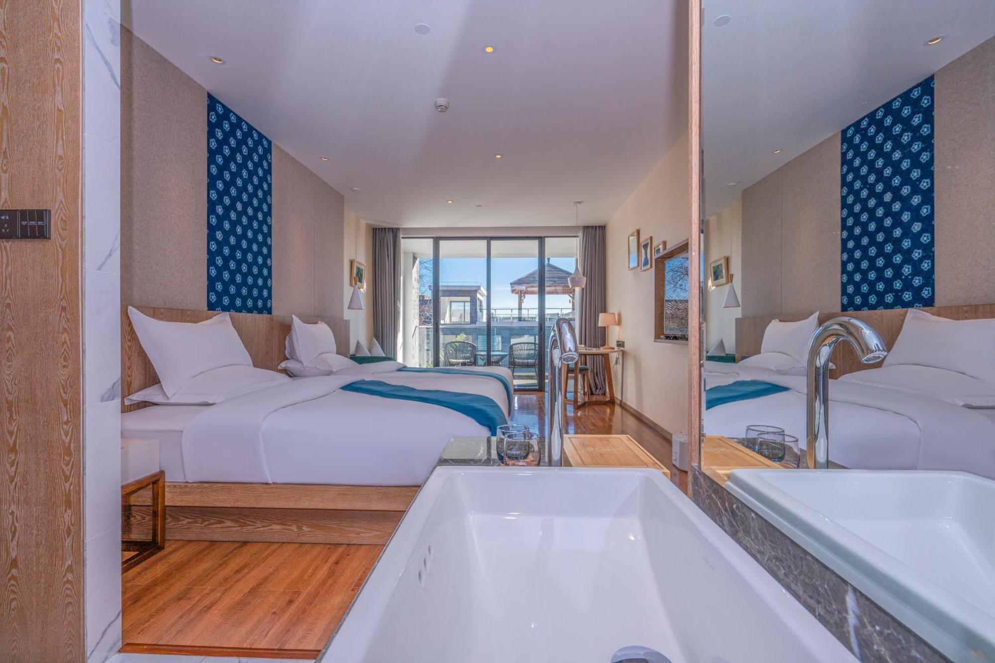 Hong Long Jing Hotel دالي المظهر الخارجي الصورة
