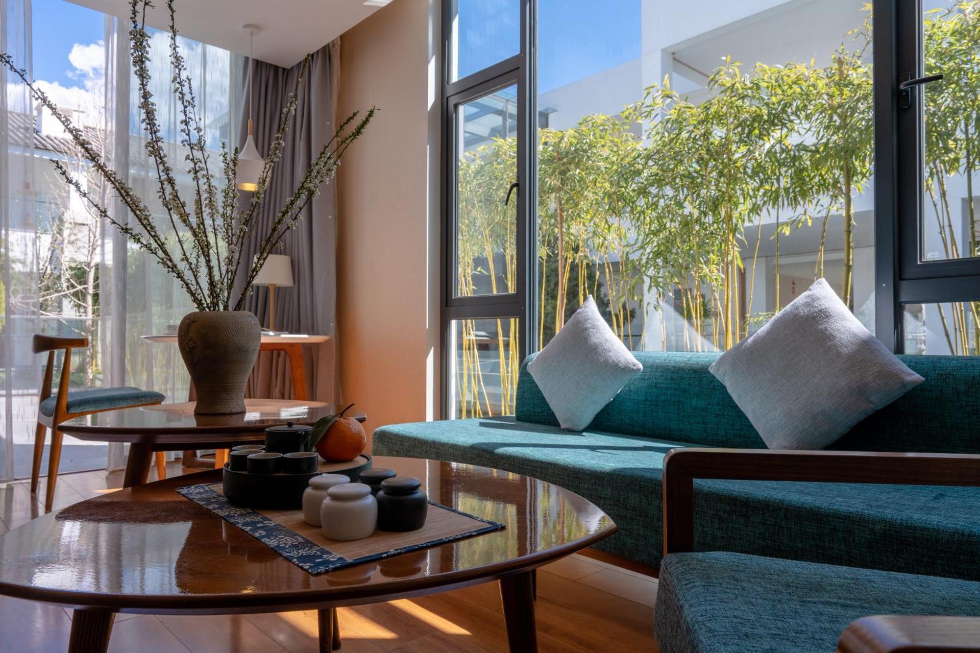 Hong Long Jing Hotel دالي المظهر الخارجي الصورة